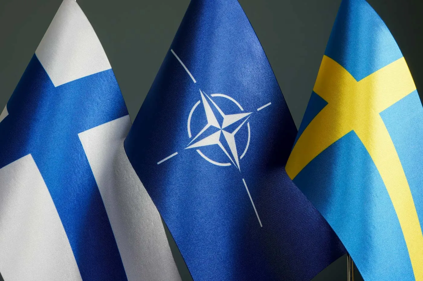 Flags Of Finland Sweden And Flaggor
